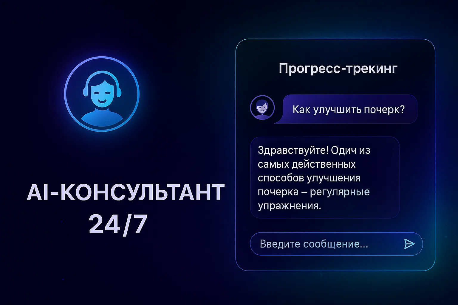 AI-консультант 24/7